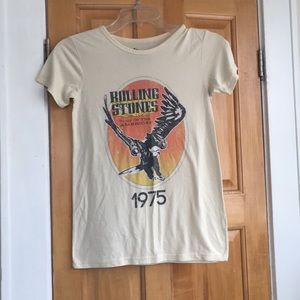 Vintage rolling stone t shirt